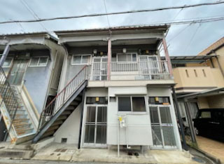 入居者のいる文化住宅