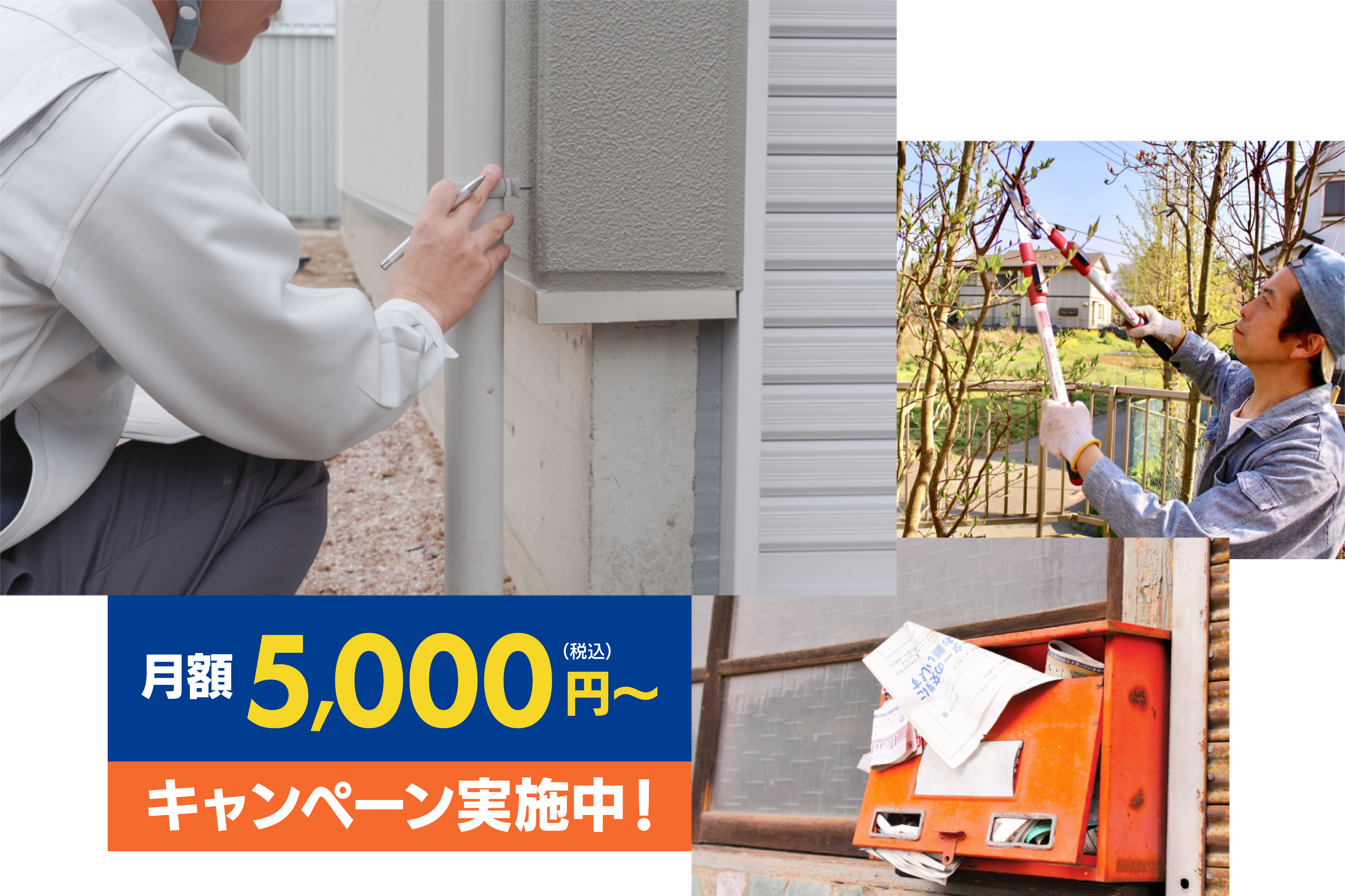 空き家管理サービス