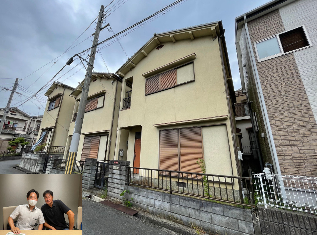 枚方市藤阪　戸建買取物件
