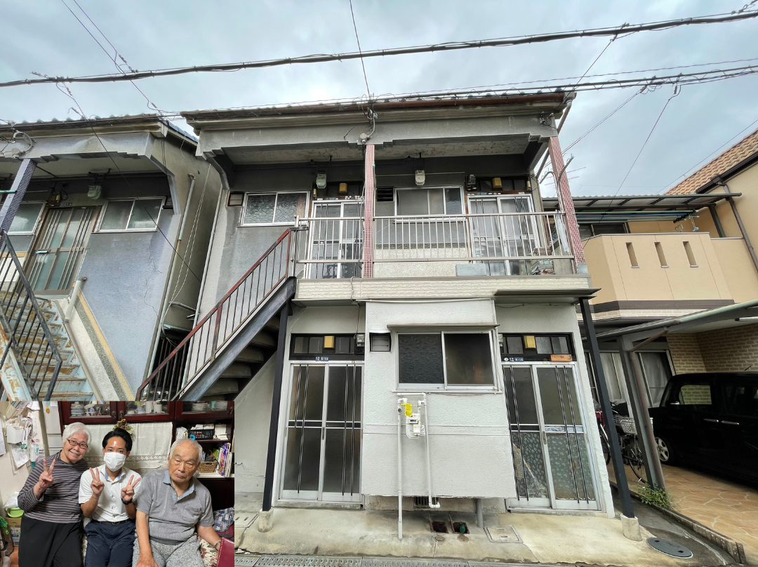 大東市氷野文化住宅　買取物件